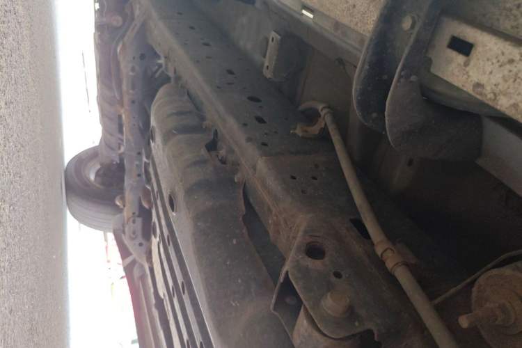Used Toyota Prado  Chassis Rear Left