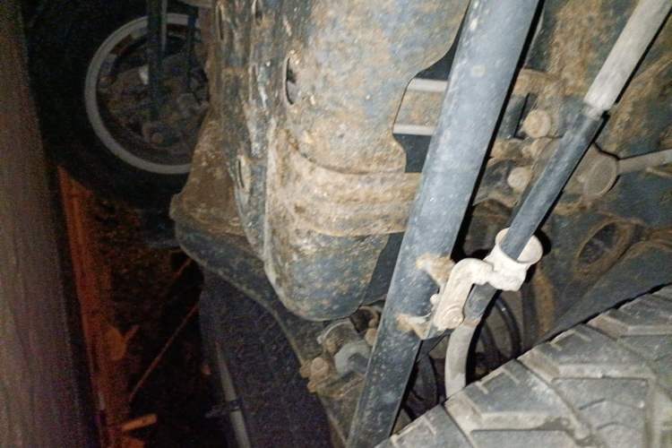 Used Toyota Prado  Chassis Rear Left
