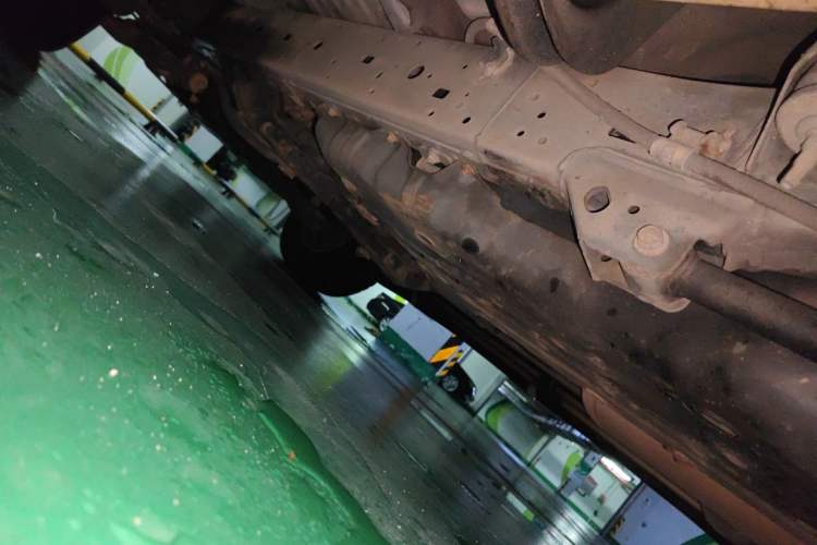 Used Toyota Prado  Chassis Rear Left