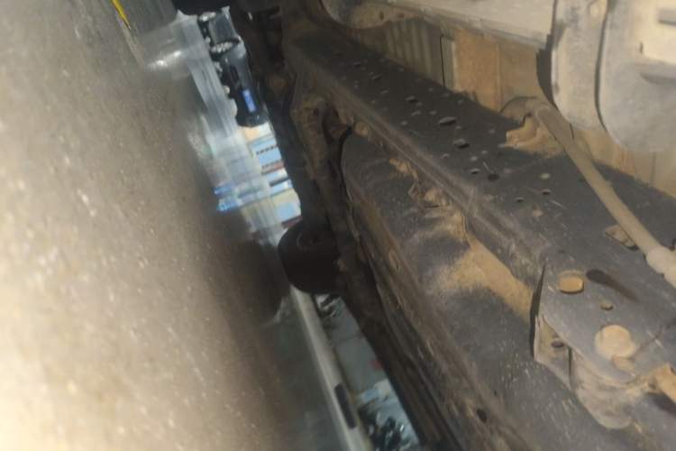 Used Toyota Prado 2015 2.7L TXL Middle East Version Chassis Rear Left
