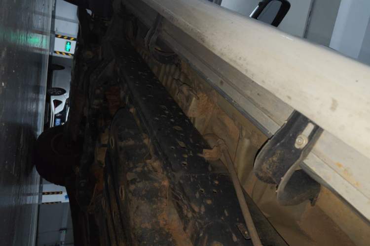 Used Toyota Prado  Chassis Rear Left