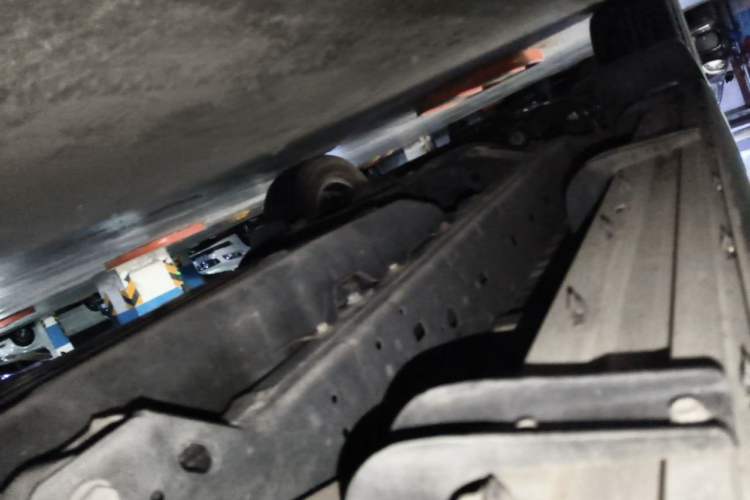 Used Toyota Prado  Chassis Rear Left