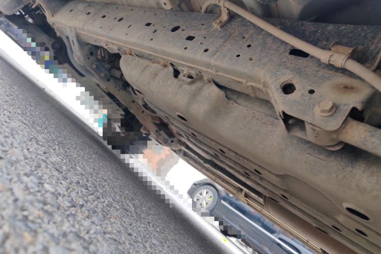 Used Toyota Prado  Chassis Rear Left
