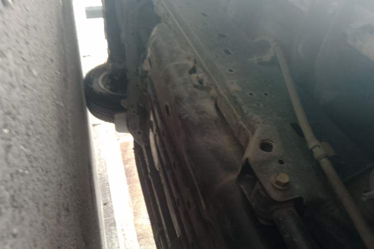 Used Toyota Prado  Chassis Rear Left