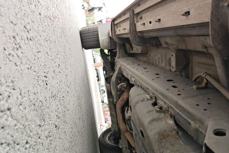Used Toyota Prado  Chassis Rear Left