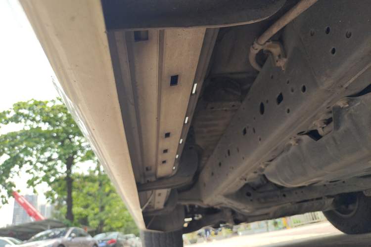 Used Toyota Prado  Chassis Rear Left