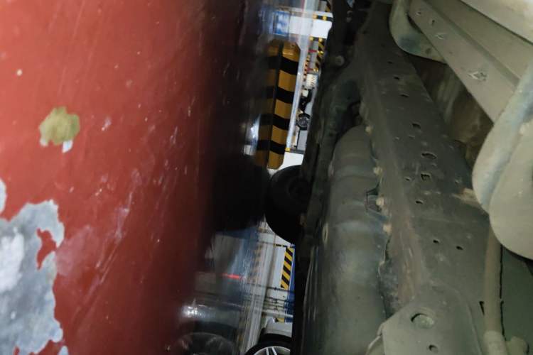 Used Toyota Prado  Chassis Rear Left