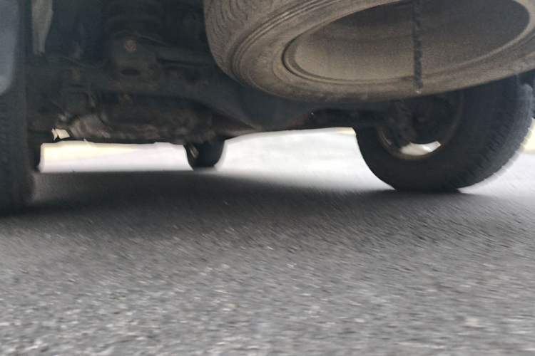 Used Toyota Prado 2015 2.7L TXL Middle East Version Chassis Rear Left