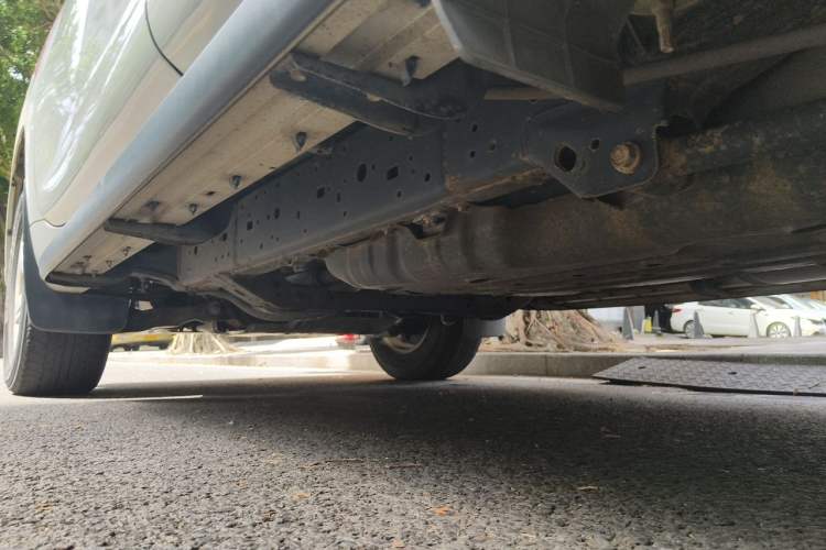 Used Toyota Prado  Chassis Rear Left