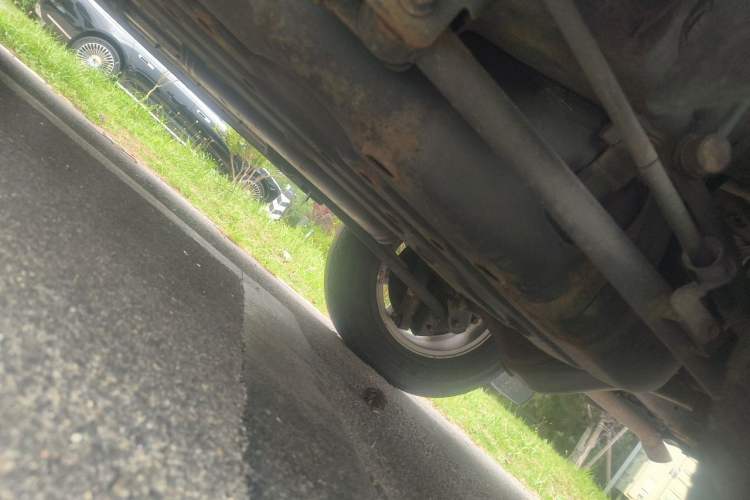 Used Toyota Prado  Chassis Rear Left