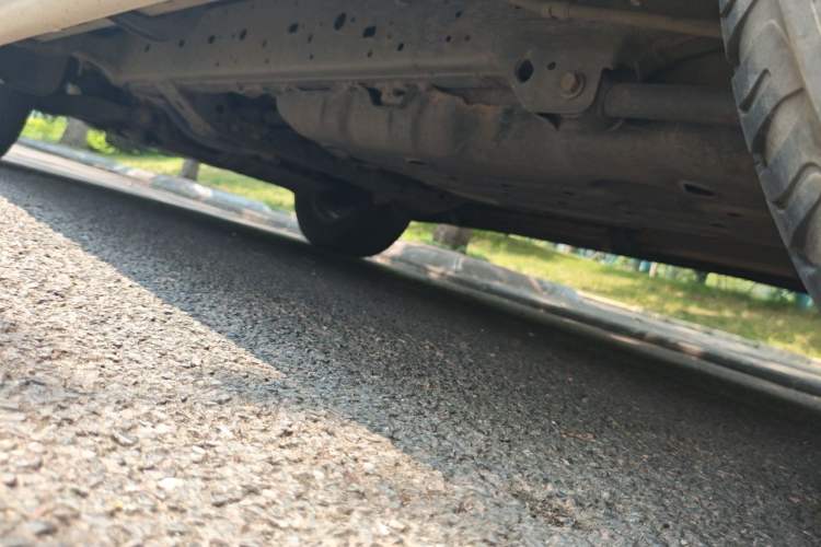 Used Toyota Prado 2015 2.7L Parallel Import Chassis Rear Left