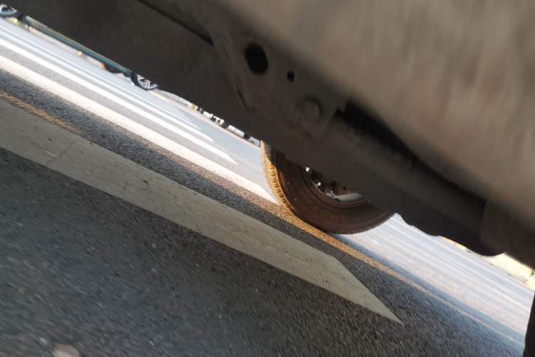 Used Toyota Prado  Chassis Rear Left