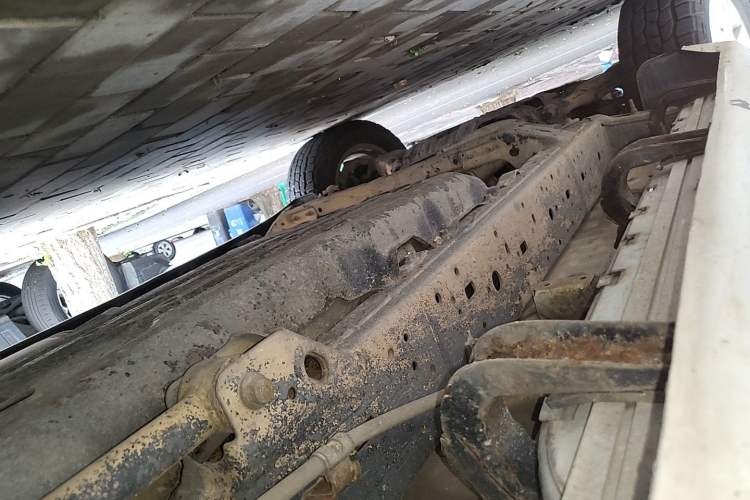 Used Toyota Prado  Chassis Rear Left
