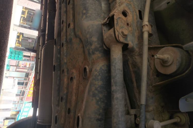 Used Toyota Prado 2015 2.7L Automatic Standard Edition Chassis Rear Left