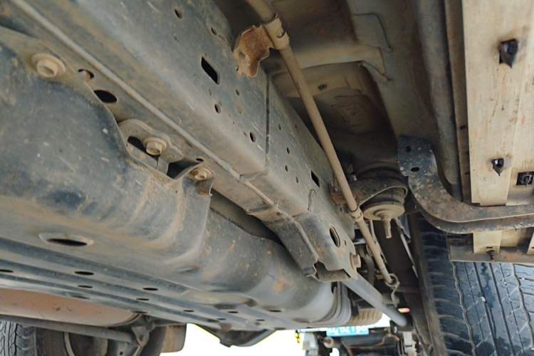 Used Toyota Prado 2015 2.7L Automatic Luxury Edition Chassis Rear Left