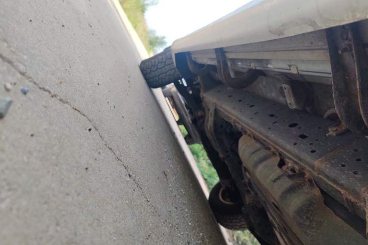Used Toyota Prado  Chassis Rear Left