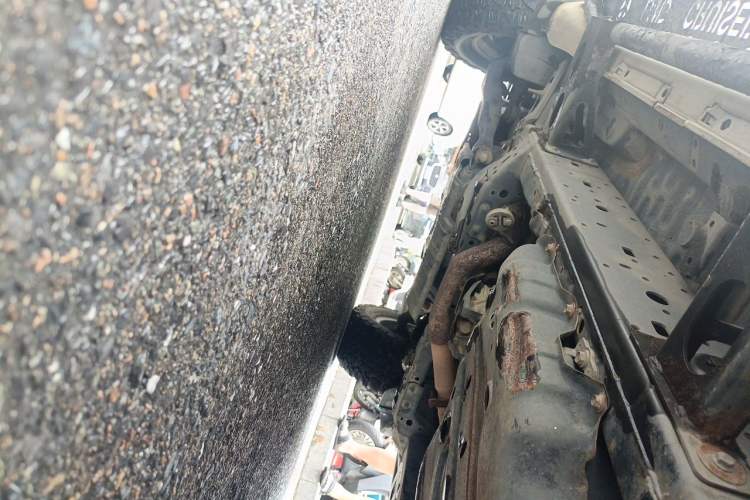 Used Toyota Prado  Chassis Rear Left
