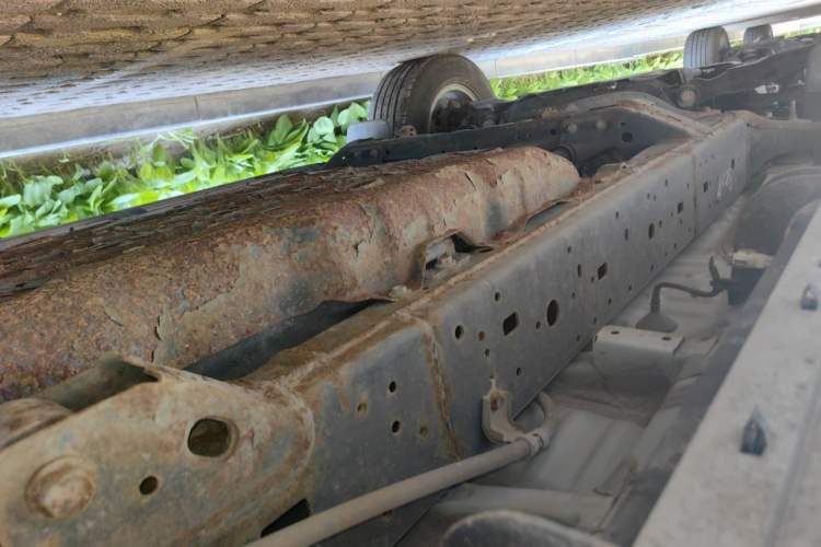 Used Toyota Prado 2015 2.7L Automatic Standard Edition Chassis Rear Left