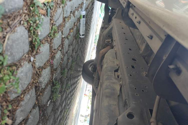 Used Toyota Prado  Chassis Rear Left