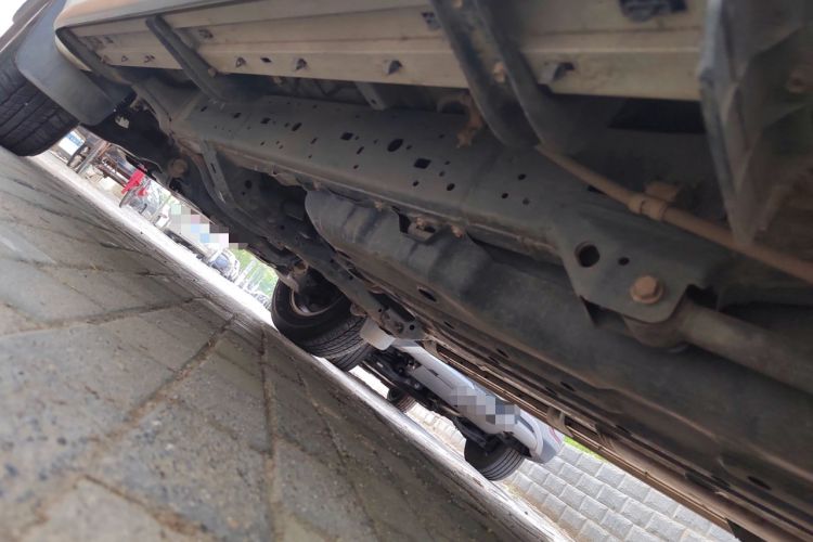 Used Toyota Prado 2015 2.7L Automatic Standard Edition Chassis Rear Left