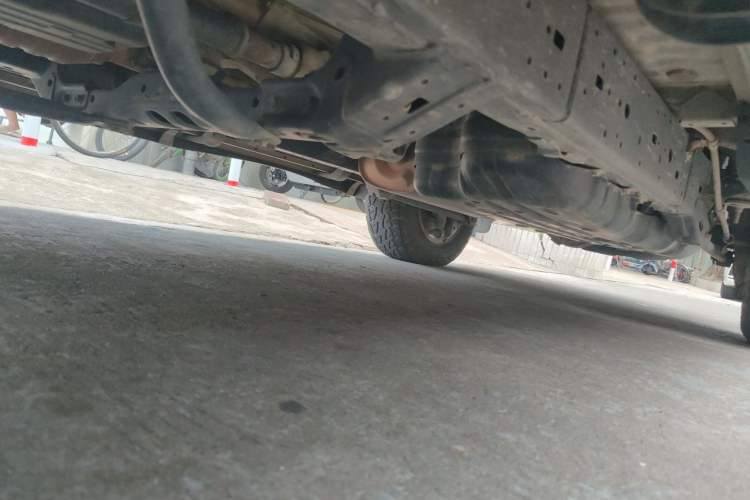 Used Toyota Prado  Chassis Rear Left