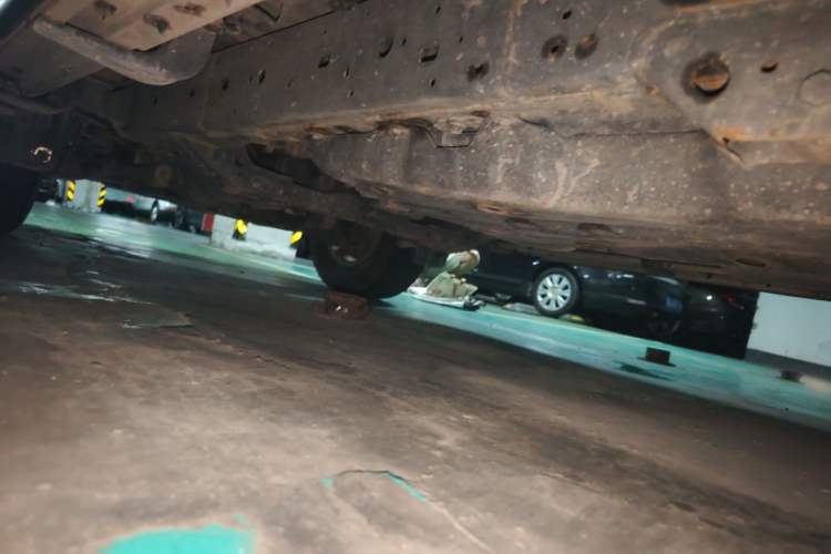 Used Toyota Prado 2015 2.7L Automatic Luxury Edition Chassis Rear Left