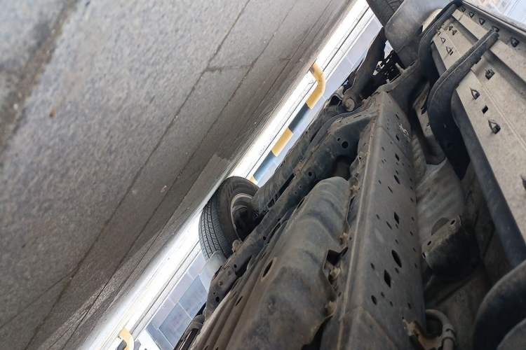 Used Toyota Prado 2015 2.7L TXL Middle East Version Chassis Rear Left