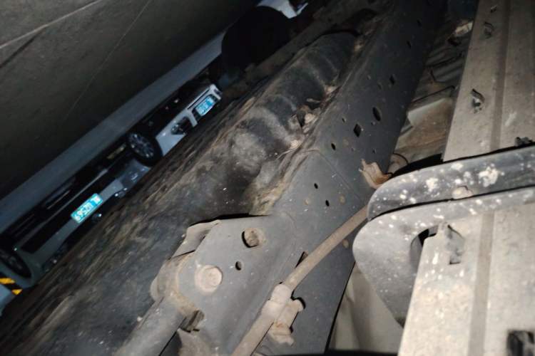 Used Toyota Prado 2015 2.7L Automatic Standard Edition Chassis Rear Left
