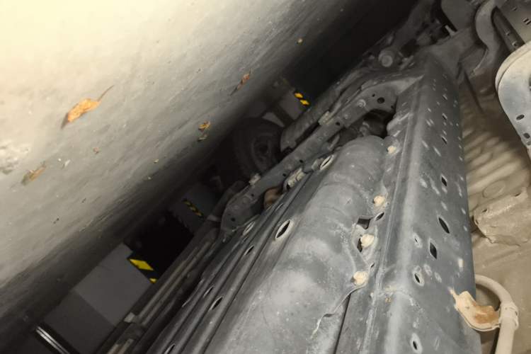 Used Toyota Prado 2015 2.7L Parallel Import Chassis Rear Left