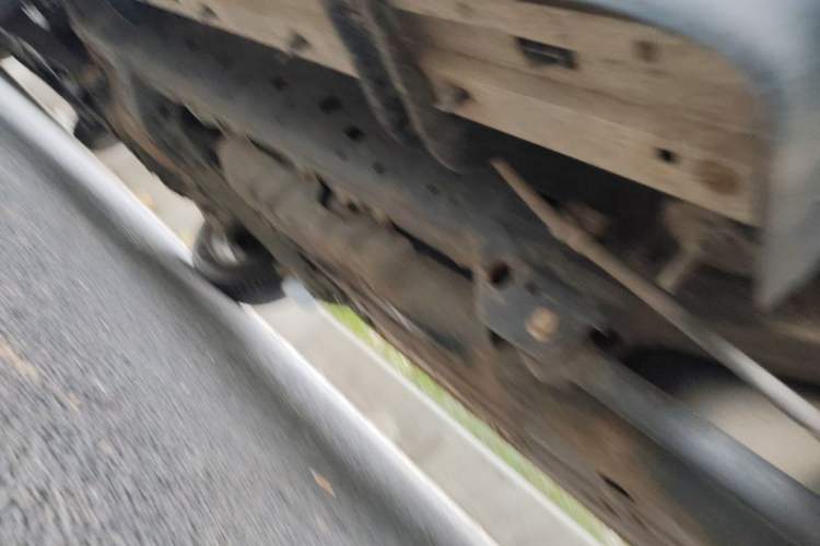 Used Toyota Prado  Chassis Rear Left