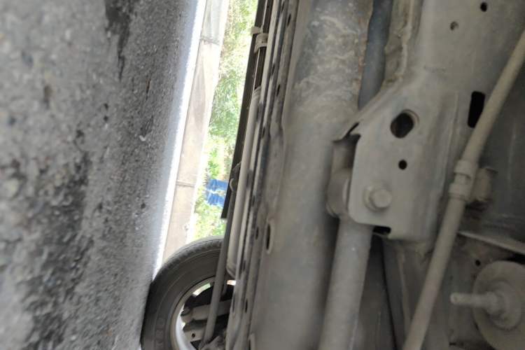 Used Toyota Prado  Chassis Rear Left