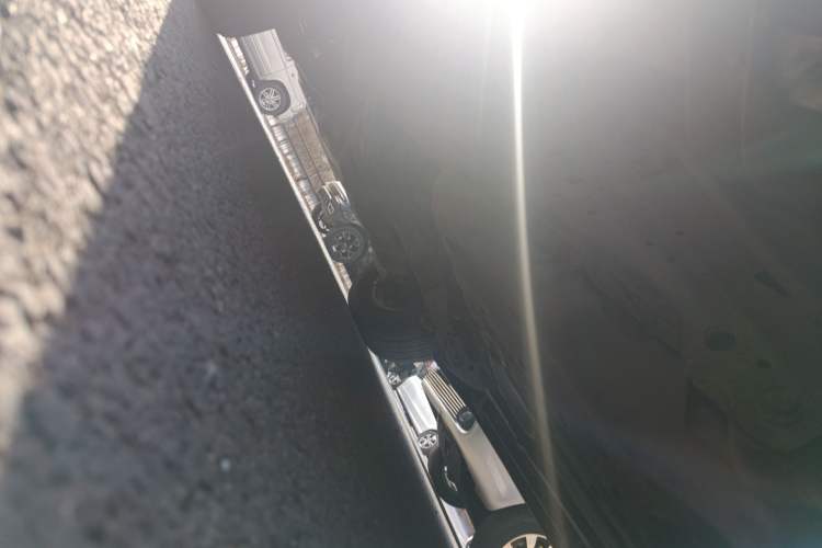 Used Toyota Prado  Chassis Rear Left