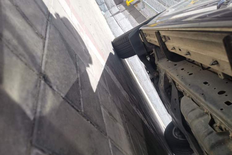 Used Toyota Prado  Chassis Rear Left