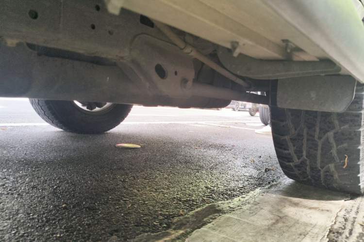 Used Toyota Prado  Chassis Rear Left