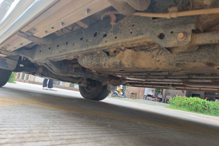 Used Toyota Prado 2015 2.7L Automatic Standard Edition Chassis Rear Left