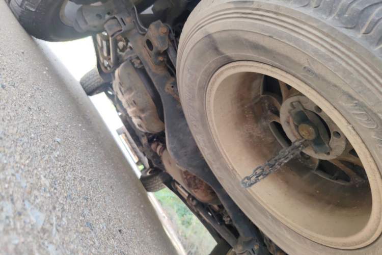 Used Toyota Prado  Chassis Rear