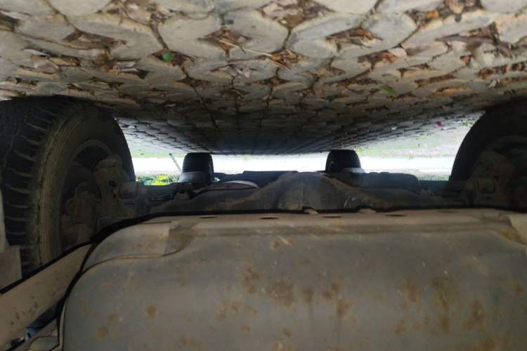 Used Toyota Prado 2015 4000 Middle East Edition Chassis Rear
