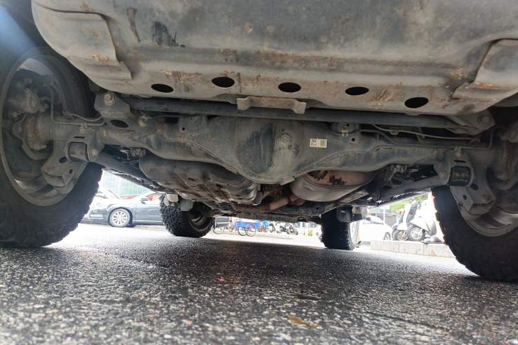 Used Toyota Prado  Chassis Rear