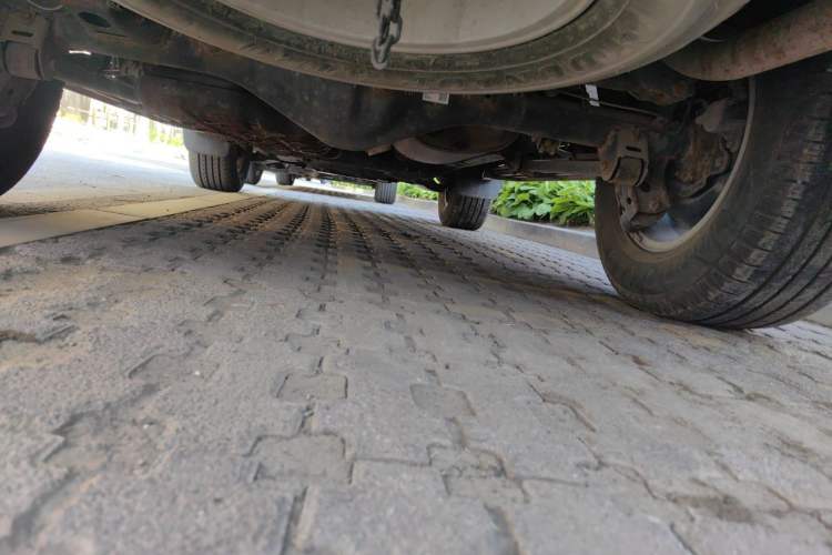 Used Toyota Prado 2015 2.7L Automatic Standard Edition Chassis Rear