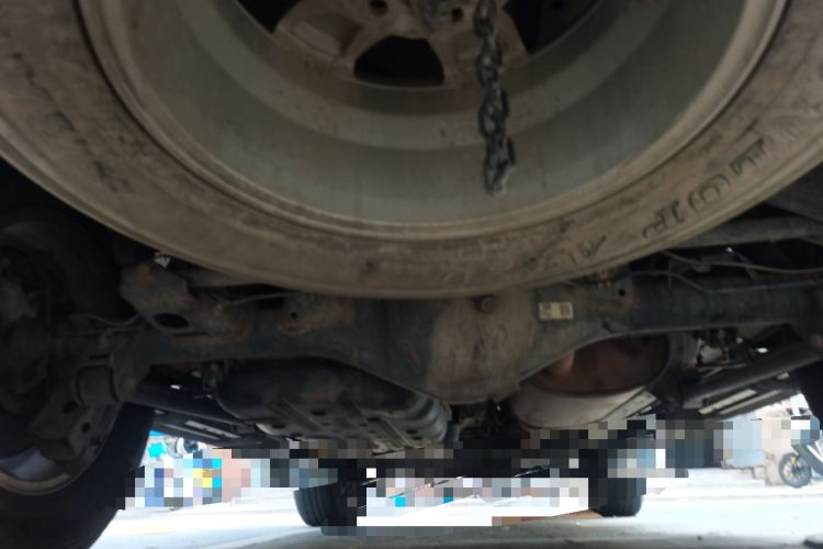 Used Toyota Prado 2015 2.7L Automatic Standard Edition Chassis Rear