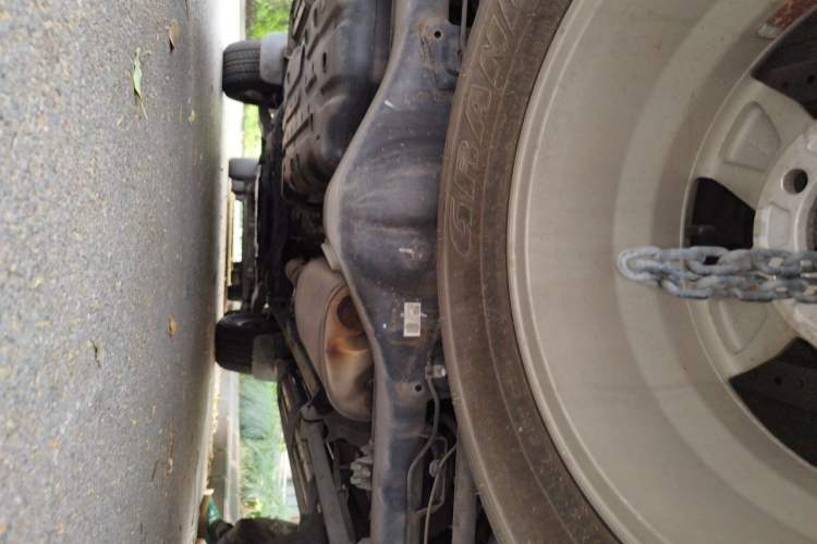 Used Toyota Prado 2015 2.7L Automatic Standard Edition Chassis Rear