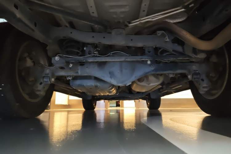 Used Toyota Prado  Chassis Rear