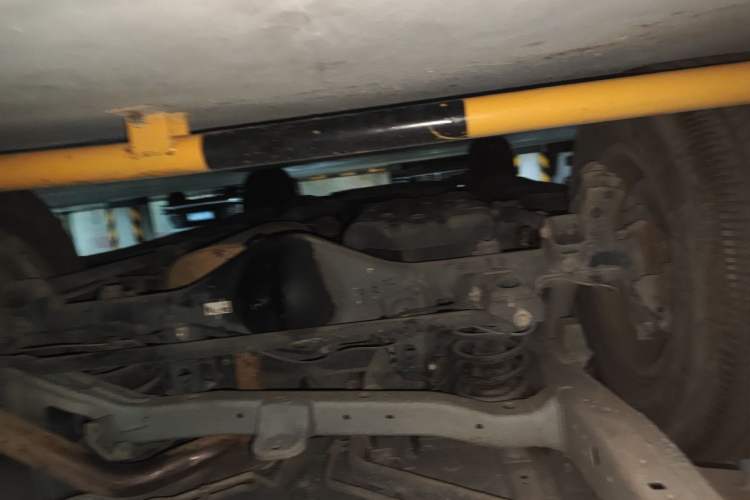 Used Toyota Prado  Chassis Rear