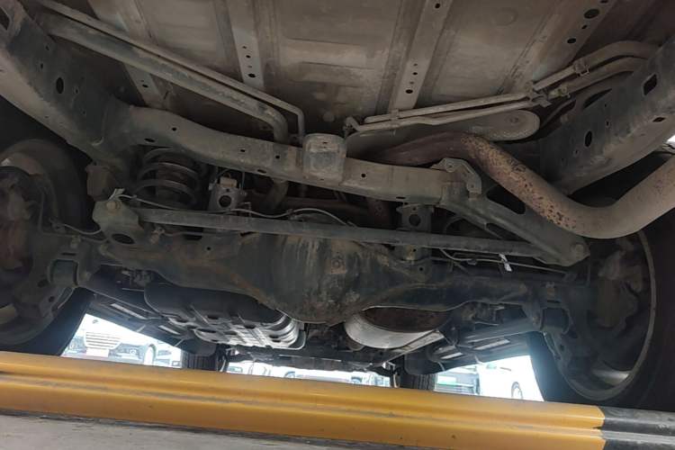 Used Toyota Prado 2015 2.7L Parallel Import Chassis Rear