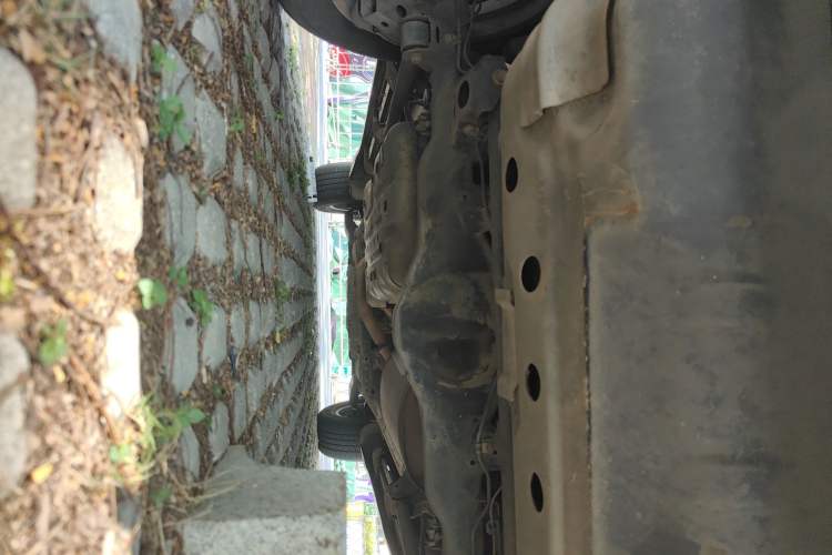 Used Toyota Prado  Chassis Rear
