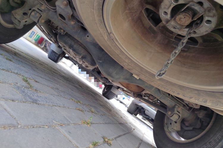 Used Toyota Prado 2015 2.7L Automatic Standard Edition Chassis Rear
