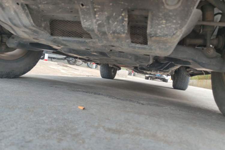 Used Toyota Prado  Chassis Rear
