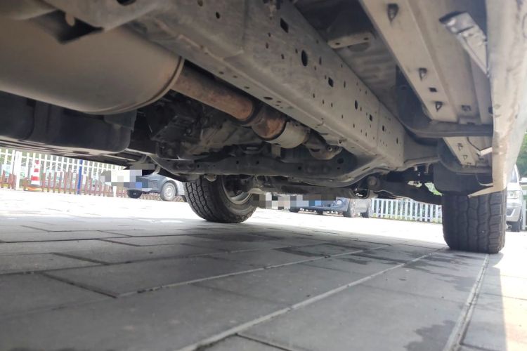 Used Toyota Prado  Chassis Rear Right