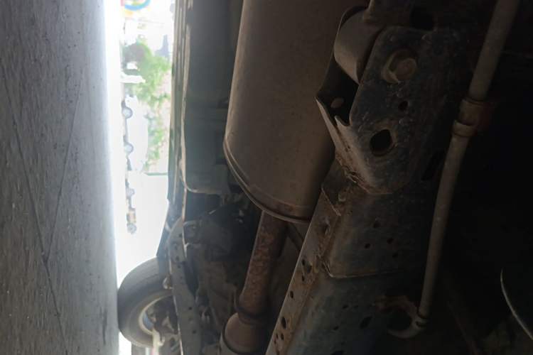 Used Toyota Prado 2015 2.7L TXL Middle East Version Chassis Rear Right