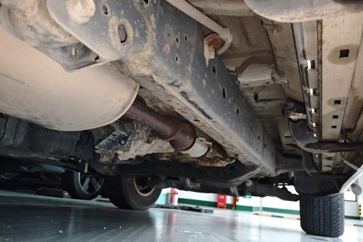 Used Toyota Prado 2015 2.7L Parallel Import Chassis Rear Right